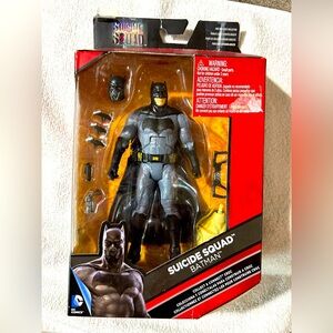 SALE! DC Comics Multiverse Suicide Squad Batman Figure New in Package